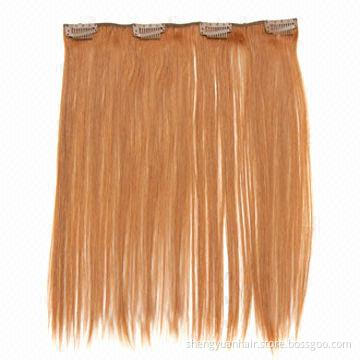 Remy human hair clip-in hair extension